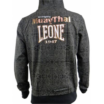 2. Herren Sweatshirt LEONE LSM905/S16 schwarz XXL