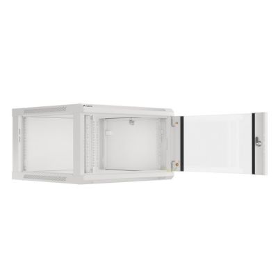3. Lanberg WF01-6606-10S 6U Rack-Wandschrank, Grau