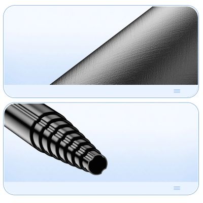 19. Selfie Stick WC1Y2S Teleskopstativ 1,3 m aus Aluminiumlegierung mit Telefonhalter – Schwarz