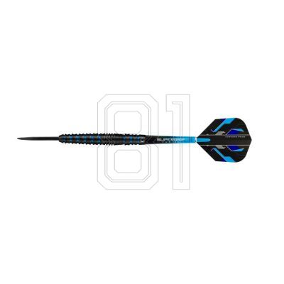 4. Harrows Spina Black 90% Steeldarts HS-TNK-000013750