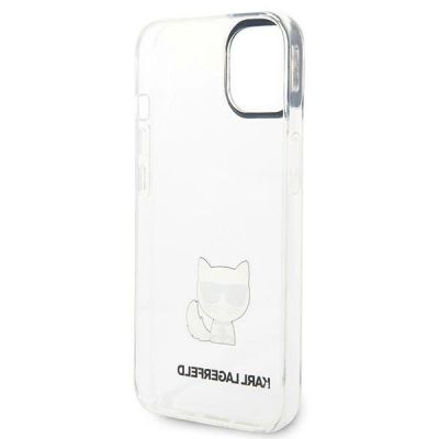 7. Karl Lagerfeld KLHCP14MCTTR iPhone 14 Plus 6,7 "Hardcase klar / transparent Choupette Body