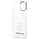 7. Karl Lagerfeld KLHCP14MCTTR iPhone 14 Plus 6,7 "Hardcase klar / transparent Choupette Body