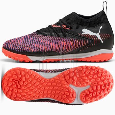 Puma Future 8 Match TT + Mid Jr 108386-01 Fußballschuhe