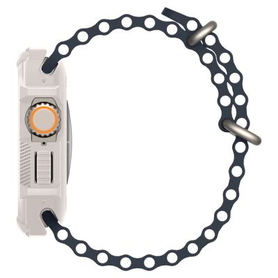 6. Spigen Rugged Armor Hülle für Apple Watch Ultra 1/2 (49 mm) – Beige