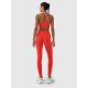 3. Nahtlose Trainingsleggings für Damen 4F 4FWSS25TFTIF380-62S