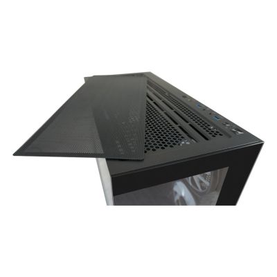 13. LC-Power LC-715B-ON Midi-Tower-Computer-Sicherheitshalterungen Schwarz