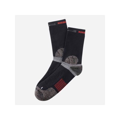 ROSSIGNOL Sapa Mid Socks, schwarz