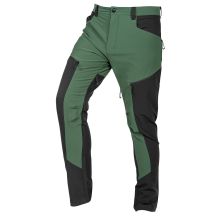 Outdoor-Arbeitshose, 4-Wege-Stretch, grün-grau, Größe S