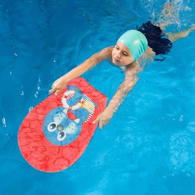 11. Schwimmbrett 44x30cm XQMAX Rot