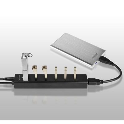4. AXAGON HUE-SA7BP 7-Port-Hub