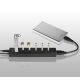 4. AXAGON HUE-SA7BP 7-Port-Hub