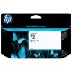 2. HP Tinte HP 72 Blau, HP72=C9371A, 130 ml