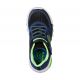 3. Skechers FLEX-GLOW Marineblaue Kinder-Sportschuhe (90542L-BBLM)