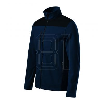 3. Malfini Effect M MLI-530LN marineblaues Fleece