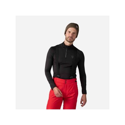 3. Rossignol Classique 1/2 Zip T-Shirt schwarz