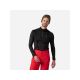 3. Rossignol Classique 1/2 Zip T-Shirt schwarz