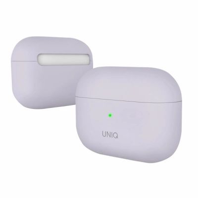 2. Uniq Silikonhülle für AirPods Pro – Lavendel
