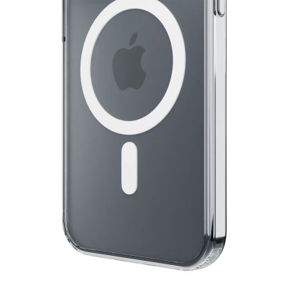 10. 3mk Frosty MagCase White Hülle für Apple iPhone 15 Plus – weiß