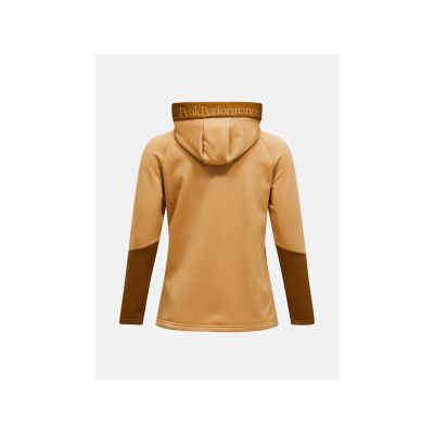 3. PEAK PERFORMANCE W Rider Essentials Zip-Hoodie Braun