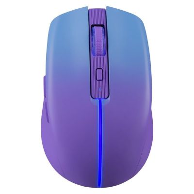 8. DEFENDER MYSTERY MOUSE MM-301 RF+BT LILA 1600dpi 6P