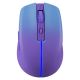 8. DEFENDER MYSTERY MOUSE MM-301 RF+BT LILA 1600dpi 6P
