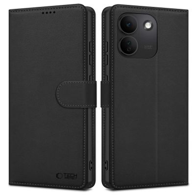 Tech-Protect Wallet-Hülle für Xiaomi Redmi Note 17 Pro Max 5G – Mattschwarz