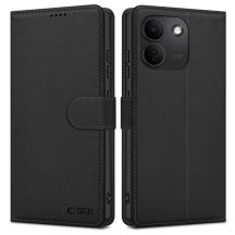 Tech-Protect Wallet-Hülle für Xiaomi Redmi Note 17 Pro Max 5G – Mattschwarz