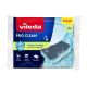 Vileda Pro Clean Viskoseschwamm mit Enzymen, 2 Stück.