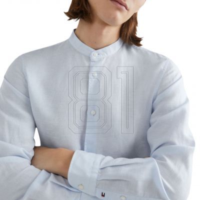 12. Tommy Hilfiger Leinenhemd M MW0MW30661