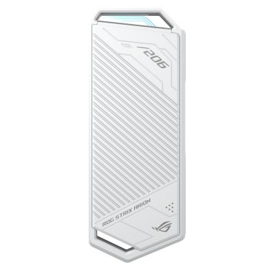 28. ASUS ROG STRIX ARION Weißes Festplattengehäuse