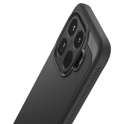 12. Spigen Rugged Armor Schutzhülle für Xiaomi 15T Pro – Schwarz