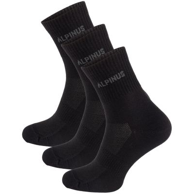 7. Alpinus Zadar 3er-Pack Coolmax-Socken FI11081
