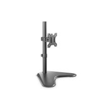 Einzelner Tischständer, 1 x LCD, max. 32 Zoll, max. 8 kg, 180° neig- und schwenkbar