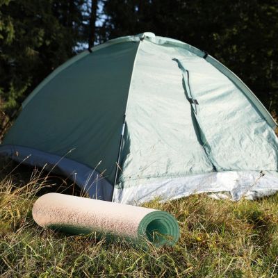 5. TOURISTENSTÜTZE AUS PE-ALU 1800x500x12MM ENERO CAMP