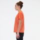6. New Balance S/S Script Tee Gfr W WT41909GFR