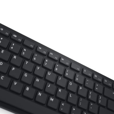 10. Dell Pro KM5221W – QWERTZ-Tastatur- und Maus-Set – Deutsch – Schwarz