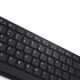 10. Dell Pro KM5221W – QWERTZ-Tastatur- und Maus-Set – Deutsch – Schwarz