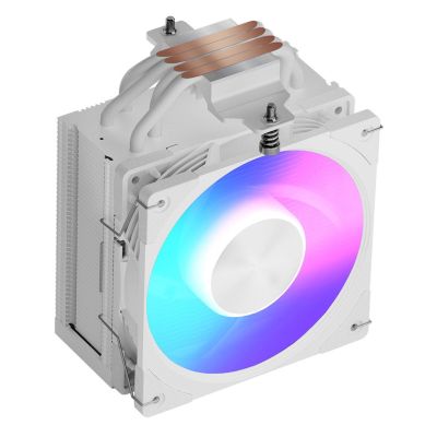 5. MODECOM CPU-KÜHLER VOLCANO 0C T202 LCD ARGB WEISS