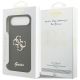 8. Guess Silikonhülle „Big 4G Script“ für iPhone Air – Schwarz