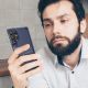 7. Thunder Case Hülle für Samsung Galaxy S25 Ultra Silikon Panzerhülle - Blau