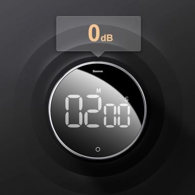 13. Baseus Heyo Countdown-Timer  schwarz (ACDJS-01)