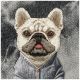 6. Nimmy Gentle Pets Series Hunde-MagSafe-Hülle für iPhone 17 Pro – Schwarz