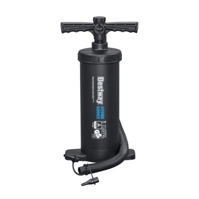 5. Bestway 65052 / 24 Sport Kajak 2-Sitzer Schwarz, Grün, Grau, Mint Acrylnitril-Butadien-Styrol (ABS), Nylon, Polyester, Polypropylen (PP), Polyvinylchlorid (PVC) Aufblasbares Kajak