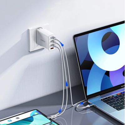 2. Orico CDX 100W 5A Power Delivery USB-C - USB-C 1m Kabel - Weiß