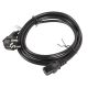 2. Lanberg CA-C13C-11CC-0050-BK Kabel (C13 / IEC C13 / IEC 320 C13 F - Schuko M; 5m; schwarz)