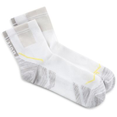 3. Laufsocken Buff Coolnet Quarter Sock CQ – White