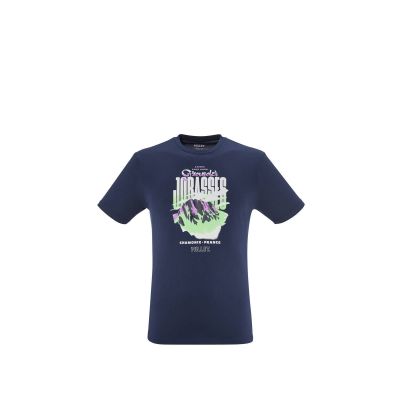 MILLET Cimaï Summit Ts Ss M Marineblaues Herren-T-Shirt