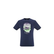 MILLET Cimaï Summit Ts Ss M Marineblaues Herren-T-Shirt