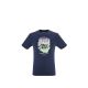 MILLET Cimaï Summit Ts Ss M Marineblaues Herren-T-Shirt