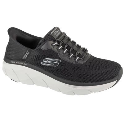 Skechers Slip-Ins: D'Lux Walker 2.0 - Rezinate 232446-BKGY Schwarz 41